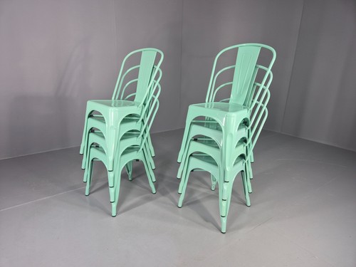 Mint green tolix stlye - mint,