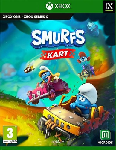 Smurfs kart - smurfs, kart 
