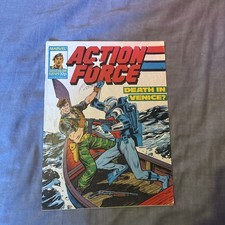 Action Force Comic No49 6th Feb 1988