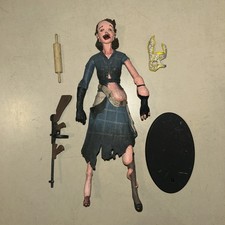 NECA BIOSHOCK 2 LADYSMITH SPLICER 6” FIGURE REEL TOYS 2010 COMPLETE