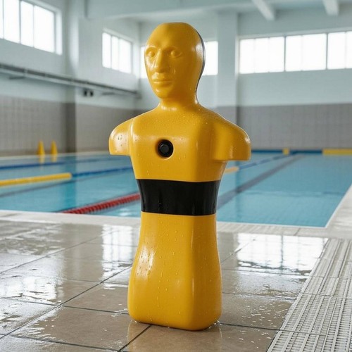Water rescue mannequin glossy - water,