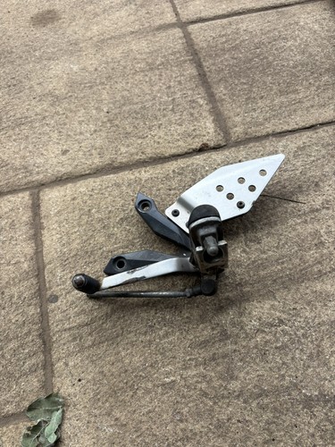 Z750 left 2010 footpeg gear - footpeg,