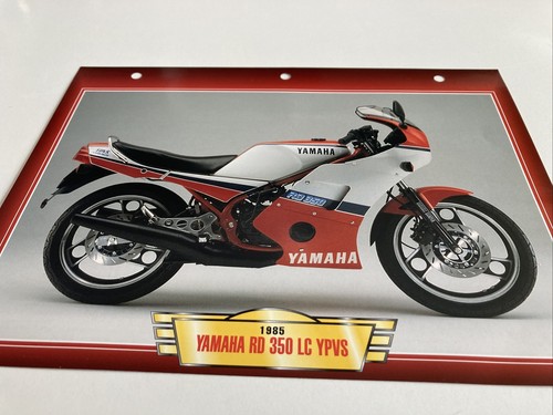 Yamaha rd350lc ypvs 1985 - ypvs,