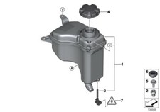 BMW Genuine Coolant Level