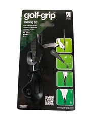 GOLF-GRIP™ TRAINING AID / IMPROVES YOUR GRIP TO HIT IT LONGER & STRAIGHTER
