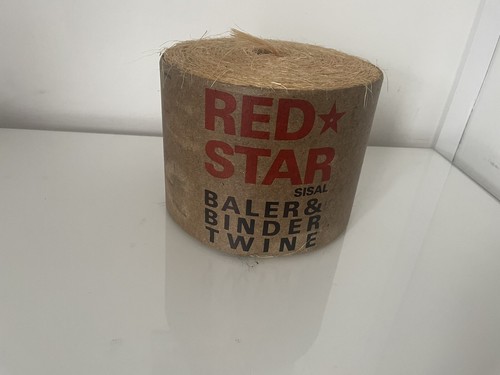 Vintage red star - vintage, baler