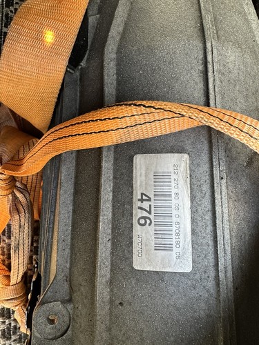 Automatic gearbox mercedes - automatic, e