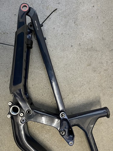 Trek slash carbon frame large - carbon,