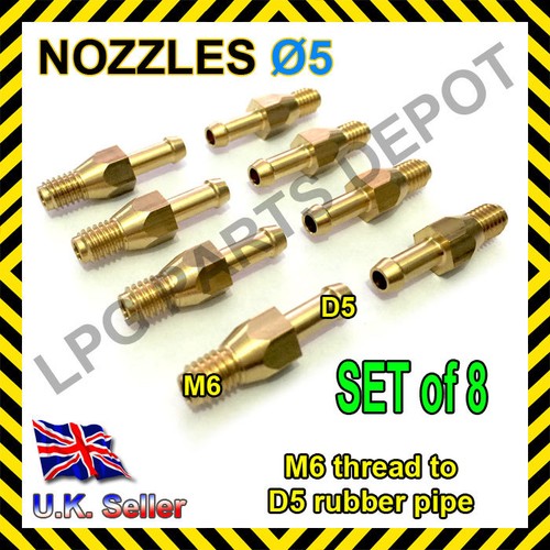 Lpg gpl 8xd5 nozzles - gpl,