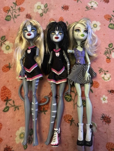 Monster high bundle dolls - monster, 3