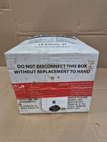 Infamous diet cola 10lt - bag, in