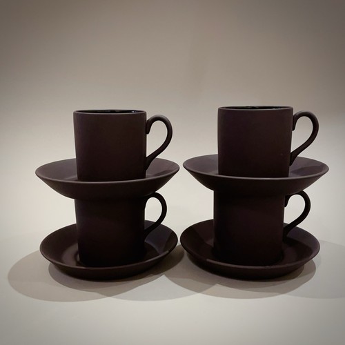Set wedgwood basalt black - 4,