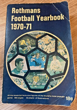 Rothmans Football Yearbook