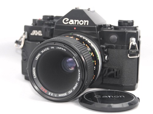 Near mint canon 1 slr - a-1,