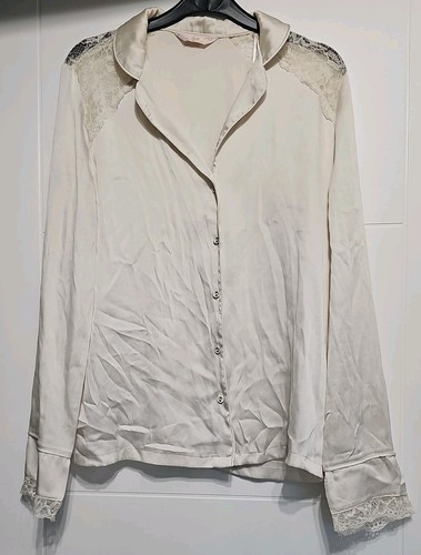 Rosie womens ivory satin - womens,