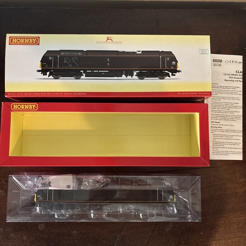 Hornby r3272 gauge royal - hornby, oo