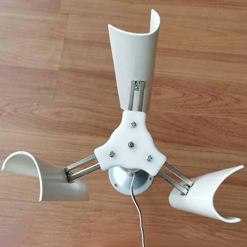 Wind turbine generator kit - wind,