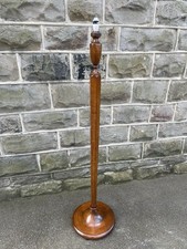 Antiques Heals Oak Floor Lamp