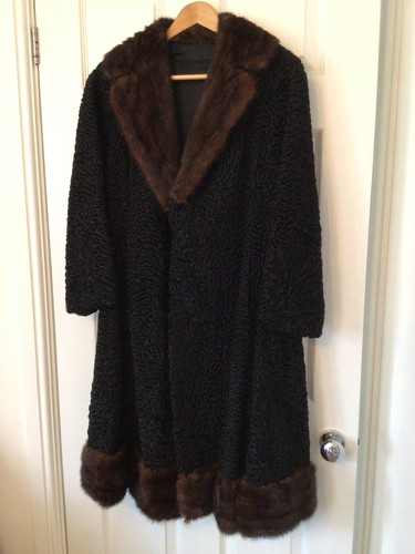 Vintage persian lamb - vintage,