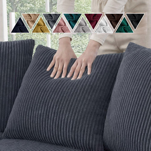 Velvet cushion covers - velvet, or