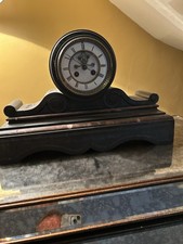 Victorian Black Slate Mantel