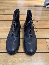 Camper Mens Ankle Boots Black