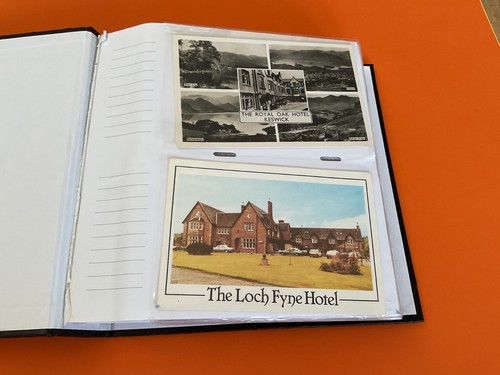 Postcards approx 130 mixed in - ,