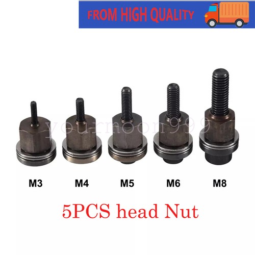 5pcs hand rivet nut - nut, head
