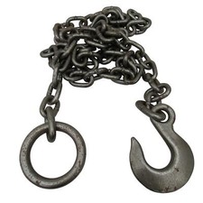 Tow Chain Hook And Ring (12MM