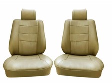 Seat covers for the front