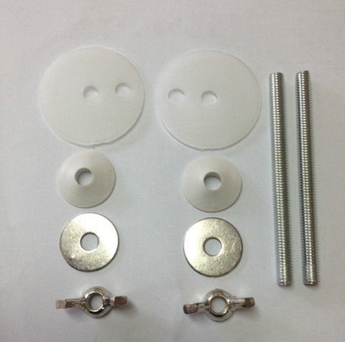 Toilet seat hinges - hinges, bolt/nut