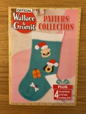 Official Wallace & Gromit Crochet Pattern Collection