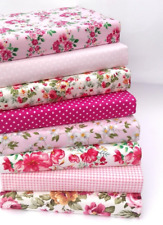 8 PIECE 100% COTTON PATCHWORK