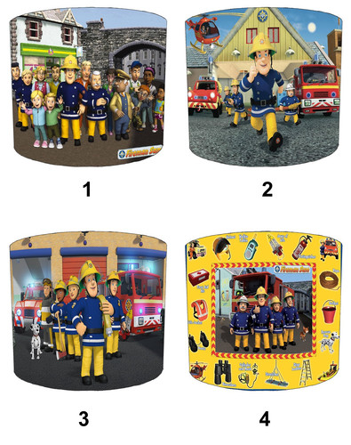Handmade fireman sam ceiling - handmade,