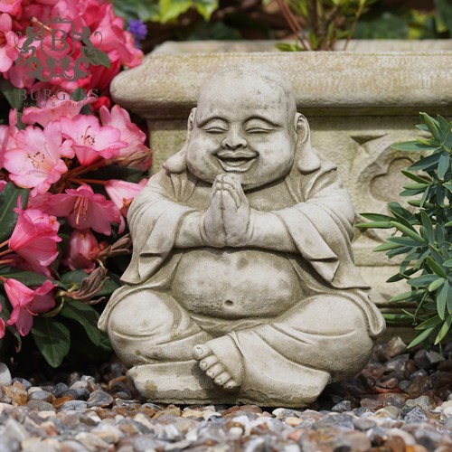 Content buddha stone statue - stone,