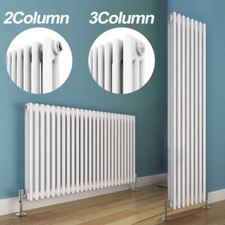 Traditional 2 3 Column Radiator Cast Iron Style Vintage Rads Horizontal Vertical