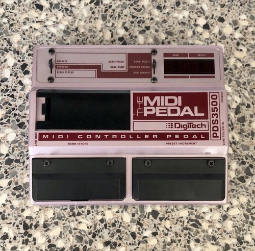 Digitech pds3500 the midi - digitech,
