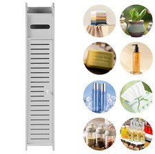 PVC Wooden White Free Standing