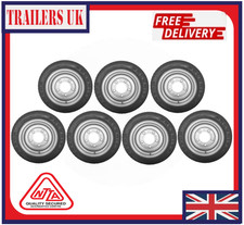 195/50 13C 104N Trailer Tyres & Wheels 5/6.5" PCD - Indespension & Bateson (X7)