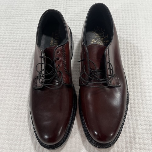 Hanover shell cordovan derby - shell,