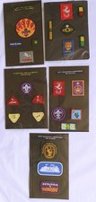 Group of Scout Badges
