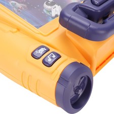 Racing Adventure Car Steering Wheel Toy Space Ship Shape Simulation Steering