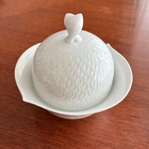 Meissen waves play porcelain - meissen,