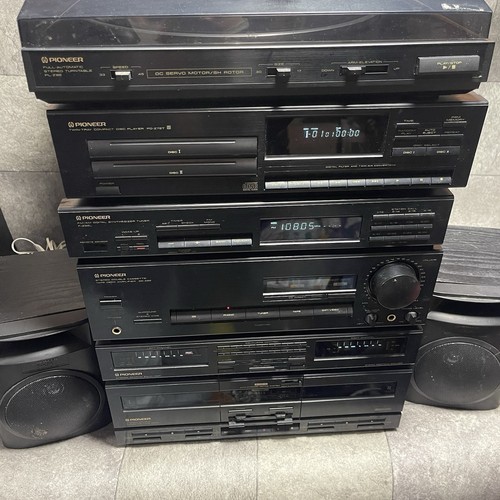 Pioneer separate system - pioneer,