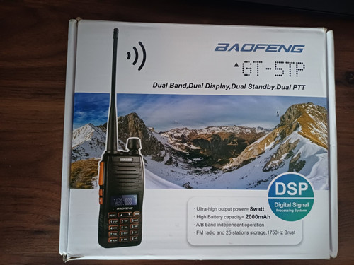 Baofeng 5tp dual band - baofeng,