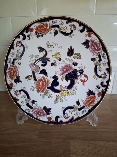 Masons ironstone large - ironstone,