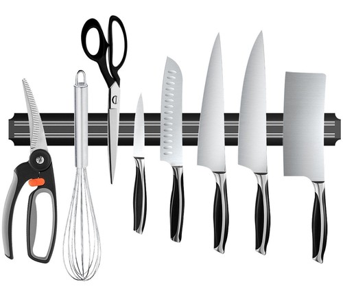 Magnetic knife holder wall - knife,