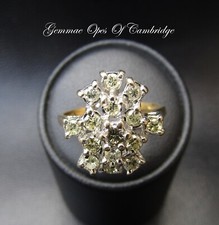 18k 18ct Gold Diamond Ring