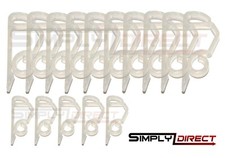 50 x Gutter Hooks Hangers