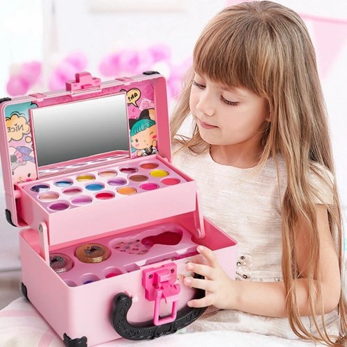 Girls kids makeup kit pretend - girls,